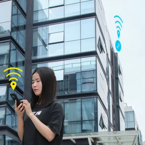 Baseus Home Intelligent T2 keychain mini wireless key and other object finder white (ZLFDQT2-02) DA676281-016
