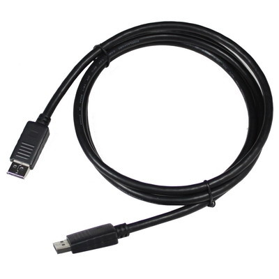 DisplayPort to DisplayPort Cable, Longueur: 1,8 m (Noir) SD0240-04