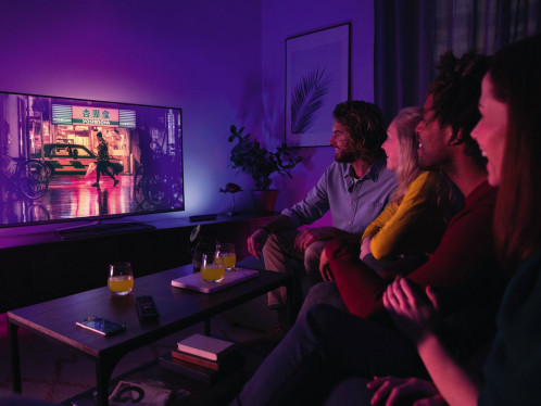 Philips Hue Play Barre LED noir, set d'extension 413772-00