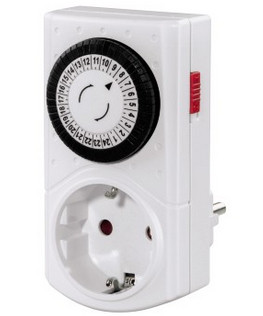 Hama Minuterie mécanique journalière mini 256349-04