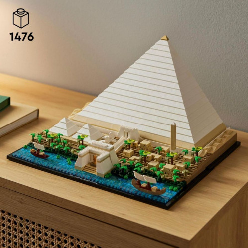 LEGO Architecture 21058 La Pyramide de Cheops 746377-06