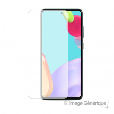 Verre Trempé Pour Samsung Galaxy A52 4G / 5G (9H, 0.33mm) Compatible, Blister 095993-01