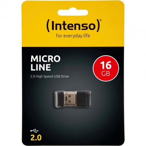 Intenso Micro Line 16GB Stick 2.0 USB 681058-06