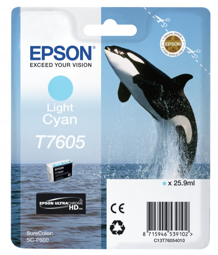 Epson light cyan T 7605 857906-03