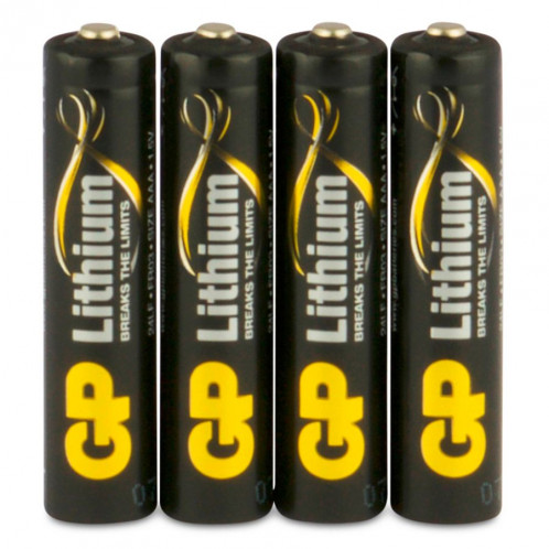 1x4 GP Lithium Micro 1,5V AAA 07024LF-C4 426463-05