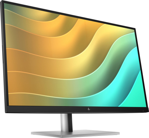 HP E27u G5 27 pouces IPS QHD 16:9 USB-C Monitor Black/Sil. (2560x1440)/HA/TI/SW/PI/HDMI/DP/RJ45/VESA X22375871D184-05