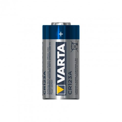 100x2 Varta Professional CR 123 A PU Master box 494823-02