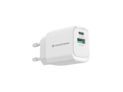 Conceptronic ALTHEA19W33 Chargeur 2-Port 33W GaN USB PD 134915-04