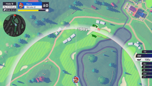 Nintendo Mario Golf: Super Rush 627685-010