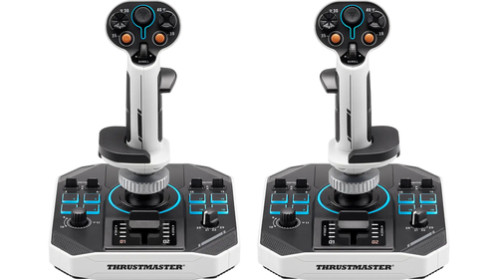 Thrustmaster Hosas Sol-R2 FlightStick Space Duo 230787-02