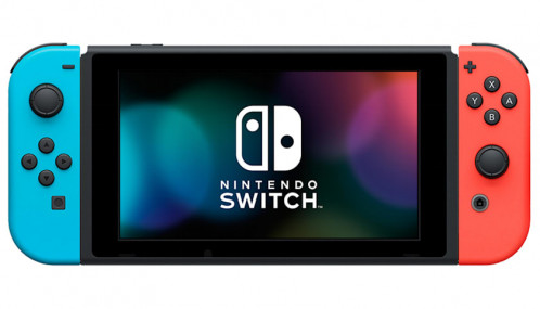 Nintendo Switch bleu-rouge + Switch Sports kit 108511-013
