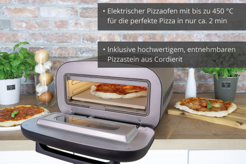 Unold 68805 Don Alfredo Four à pizza 120726-015