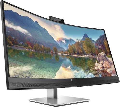 HP E34m G4 Curved WQHD Conferencing Monitor 199448-010