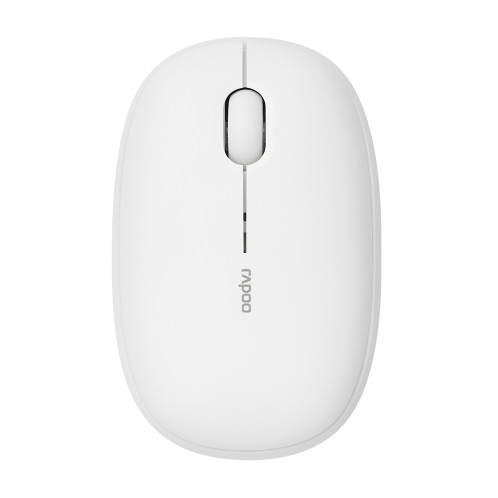 Rapoo M660 Silent blanc Souris multi-mode sans fil 789903-06