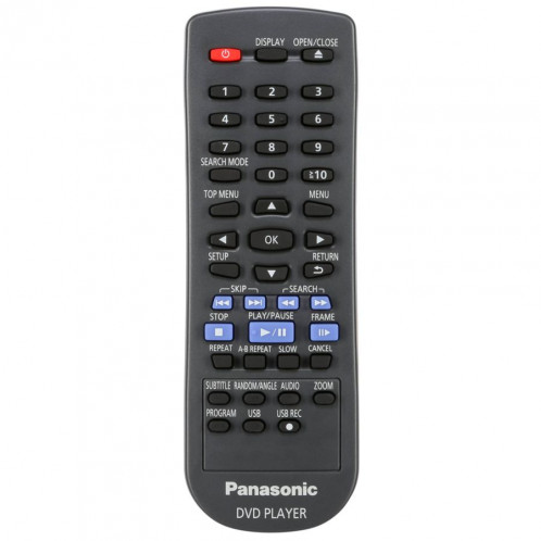 Panasonic DVD-S700EG-K noir 386983-04