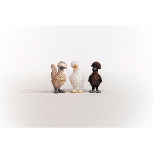 Schleich Vie à la ferme 42574 Trio de poules 715248-014