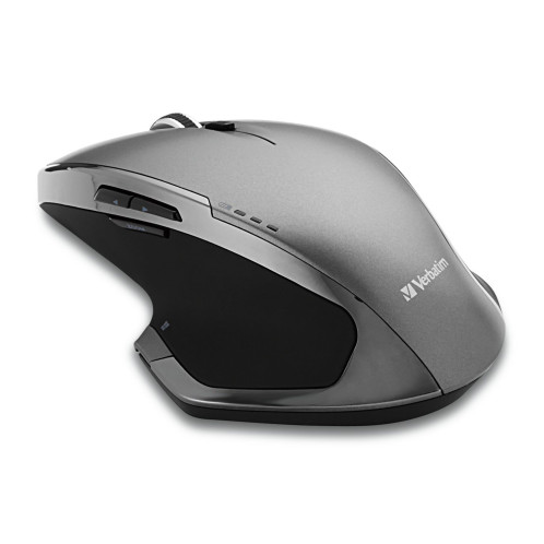 Verbatim Souris sans fil desktop Deluxe 8 Button bleu LED 49041 526591-05