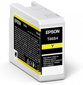 Epson jaune T 46S4 25 ml Ultrachrome Pro 10 564986-01