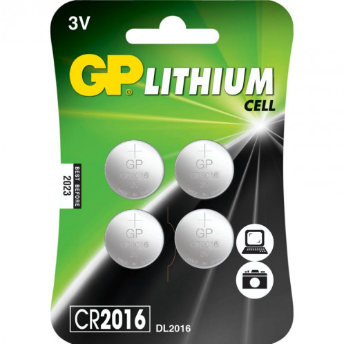 1x4 GP CR 2016 Lithium 3 Volt 217135-01
