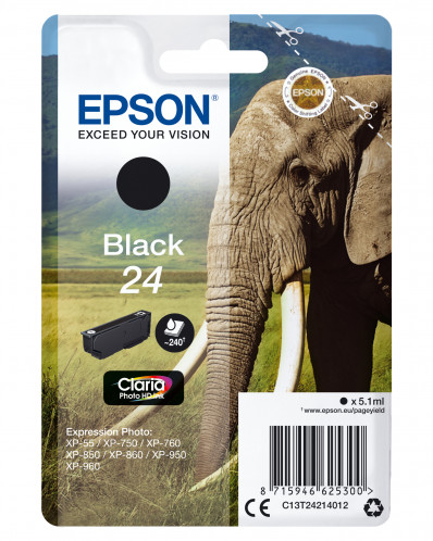 Epson noir Claria Photo HD T 242 T 2421 267808-00