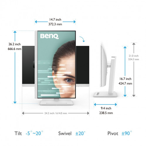 BenQ GW2790QT 893209-09