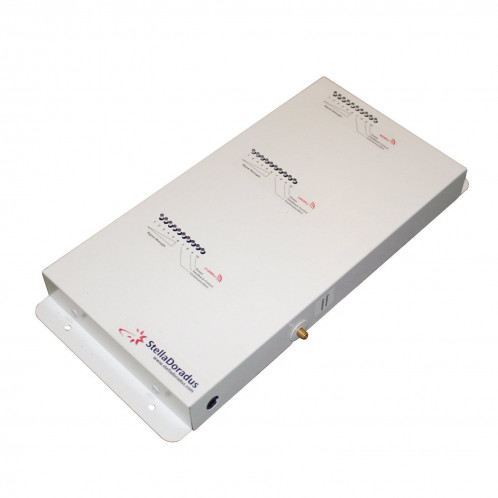 Stella Doradus Booster / répéteur de signal mobile Triband GSM + 3G + 4G (800Mhz, 900Mhz et 2100Mhz) 1000m² SD-RP-1002-LGW-02