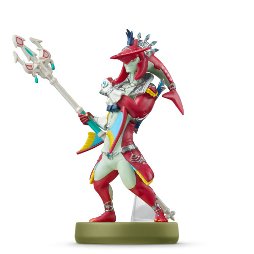 Nintendo amiibo Sidon The Legend of Zelda Collection 160528-02