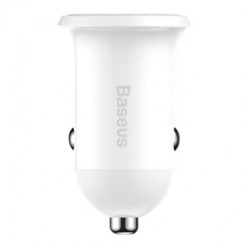 Baseus Car Charger Grain Pro Dual USB 4.8A White (CCALLP-02) DA314220-013