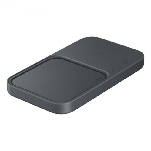 Samsung Wireless Charger Duo Pad 2-in-1, 15W EP-P5400 with Travel charger (25W) + USB cable, Black (EP-P5400TBEGEU) DA3090355-04