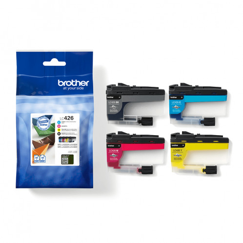 Brother LC-426 Value Pack C/M/Y/BK 788692-06