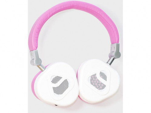 Casque audio Bluetooth avec fonction haut-parleur Eamus Verto Headphones Rose MICEAM0003-04