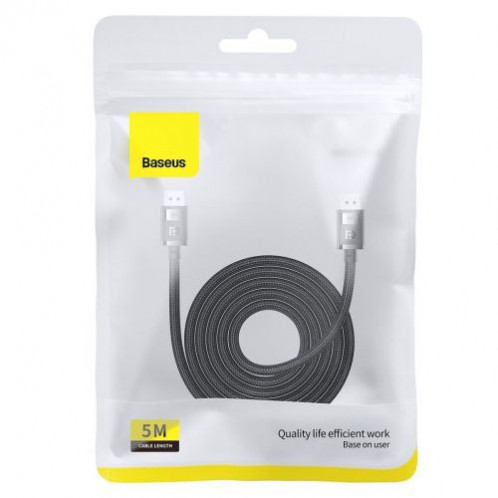 Baseus Video Cable Display Port High Definition Series 8K 60Hz Bi-Directional Cable 5m, Black (B00633706111-04) DA1297856-04