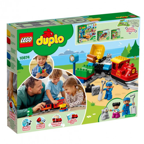 LEGO Duplo 10874 Le Train à vapeur 364471-06