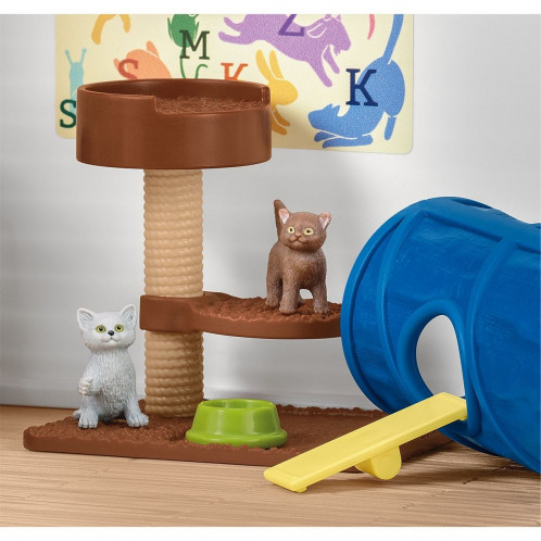 Schleich Vie à la ferme 42607 Hotel des animaux 792801-011