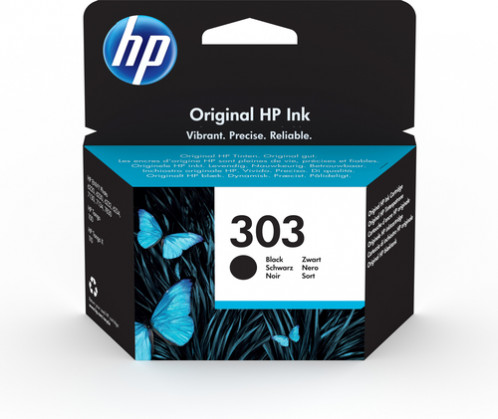 HP T6N02AE noir N° 303 352270-02