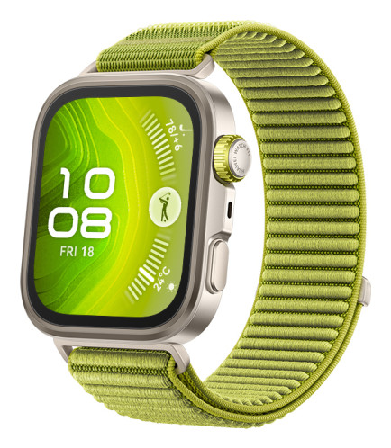 Huawei Watch Fit 4 Pro vert Bracelet nylon 169068-07