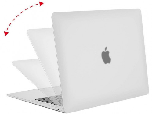 Coque pour MacBook Air 13" 2018-2020 Translucide Novodio MacBook Case MBKNVO0053-04