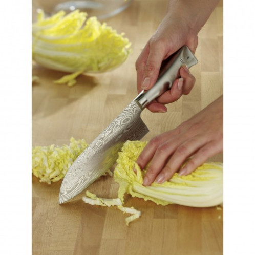 WMF Grand Gourmet Damasteel Couteau Santoku 18cm 191573-03