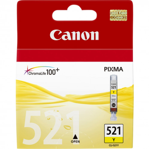 Canon CLI-521 Y jaune 273266-00