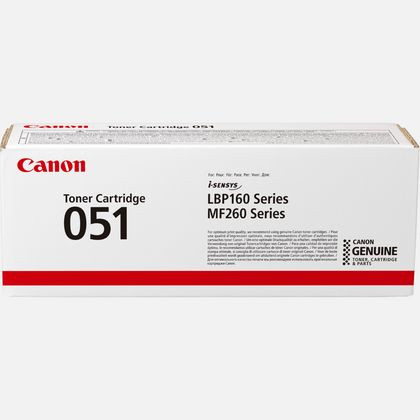 Canon 051 noir 403482-04