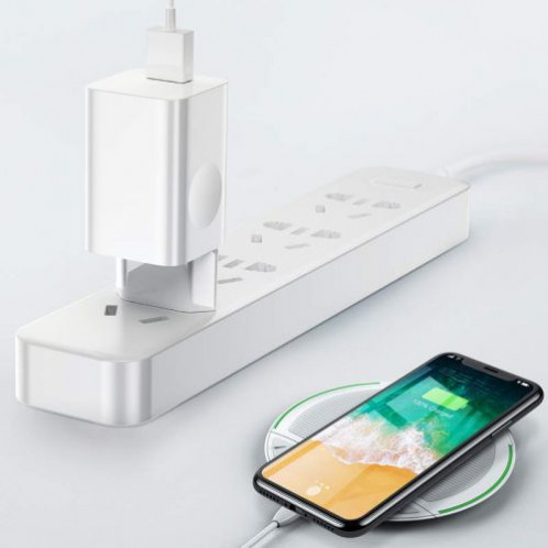 Baseus Travel Charger Quick Charger White EU (CCALL-BX02) DA496125-09
