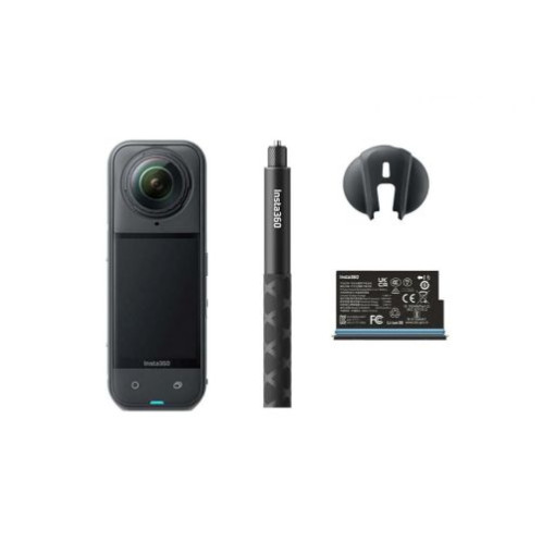 Insta360 X5 Action Camera 8K Starter Bundle Black EU DN41500561-01