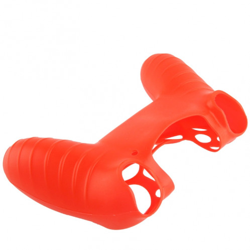 Étui flexible en silicone pour Sony PS4 Game Controller (Rouge) S0001R-00