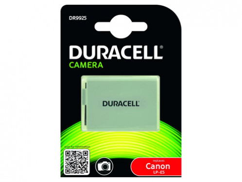 Duracell Li-Ion 1020 mAh pour Canon LP-E5 446042-05