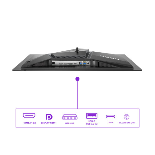 AOC Agon Pro AG276UZD 240 HZ Moniteur gaming 27 OLED UHD 180982-017