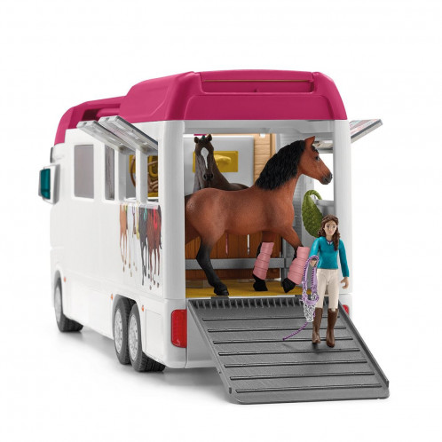 Schleich Club hippique 42619 Camping-car équestre 792906-017