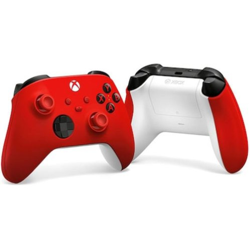 Microsoft XBOX Series X/S Wireless Controller (QAS/QAT/QAU/QUA) Gamepad, Pulse Red EU DI379056-03