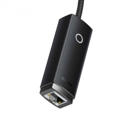 Baseus Network Adapter Lite Series Ethernet Adapter USB-A to RJ45 LAN Port (100Mbps) Black (WKQX000001) DA612457-017