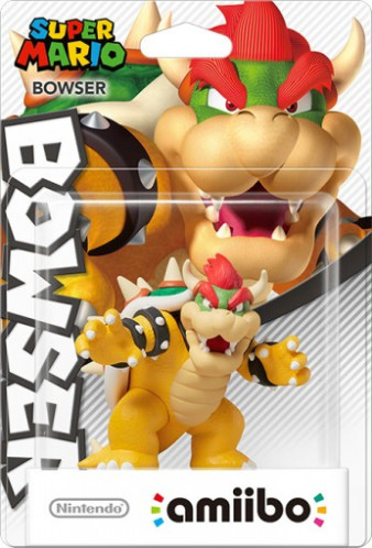 Nintendo amiibo SuperMario Bowser 875294-03