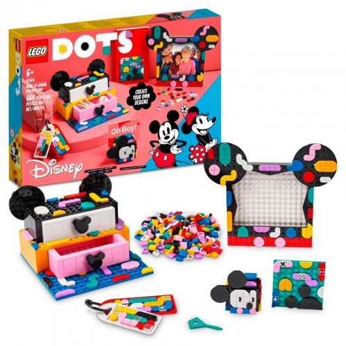 LEGO DOTS 41964 Boîte créative Micky & Minnie 746286-06